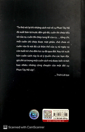 Sách Gương Chí Sĩ Phan Tây Hồ - Lịch Sử Toàn Biên
