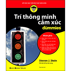 Sách Trí Thông Minh Cảm Xúc For Dummies