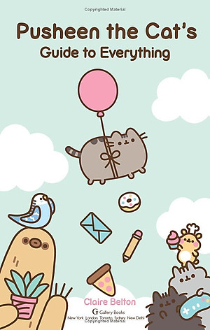 Pusheen the Cat's Guide to Everything