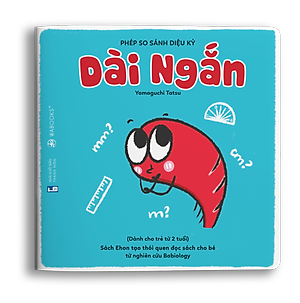 Sách Ehon Nhật Bản - Combo 3 cuốn Phép so sánh diệu kỳ - Dành cho trẻ từ 2 tuổi