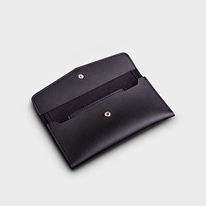 Ví Yuumy ( Thời trang nữ kiểu cầm tay dáng dài - Ví da Verein YV92 )