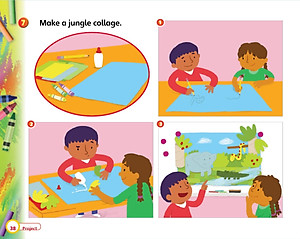 Super Safari Level 2 Activity Book