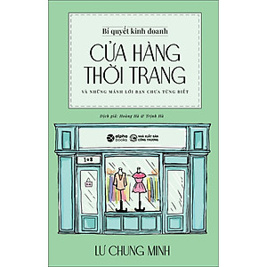 Sách Bí Quyết Kinh Doanh Cửa Hàng Thời Trang