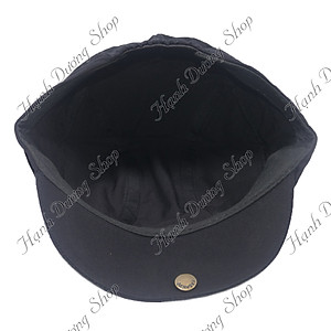 Nón beret bít đuôi, thiết kế mỏ vịt độc đáo, quà tặng cho người trung niên, vòng đầu 58cm - Hạnh Dương