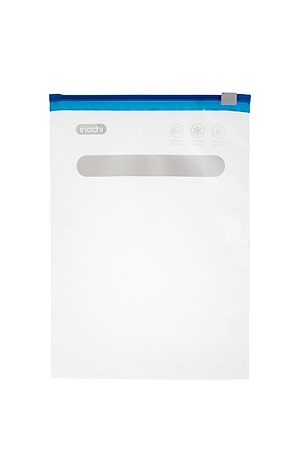 Túi zipper đa năng Shinshen 3L (có khoá kéo loại xanh - đáy mở rộng) - Hộp 20 túi