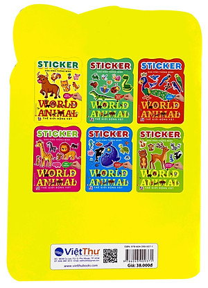Sticker Dán Hình Thông Minh - Thế Giới Động Vật - Trong Trang Trại