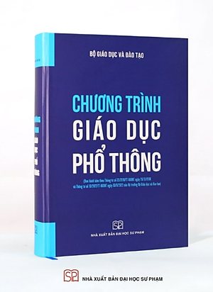 Sách - Chương Trình Giáo Dục Phổ Thông-Bộ Giáo Dục và Đào Tạo