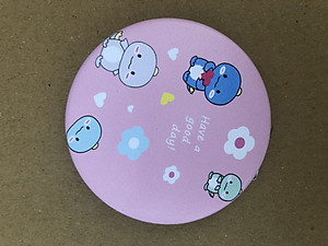 Gương 2 Mặt Bỏ Túi - giao hình và màu ngẫu nhiên