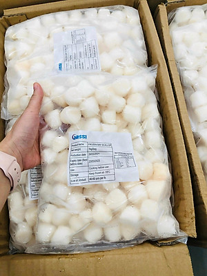 Còi sò điệp baby ( size 80-100 còi)- 1kg