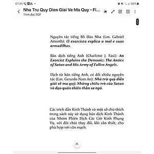 Nhà Trừ Quỷ -Diễn Giải Về Ma Quỷ - Những Chiêu Trò Của Satan Và Đạo Quân Thiên Thần Sa Ngã