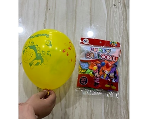 Bóng bay in các loại hình ngộ nghĩnh 50 quả