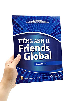 Tiếng Anh 11 Friends Global - Student Book (2023)
