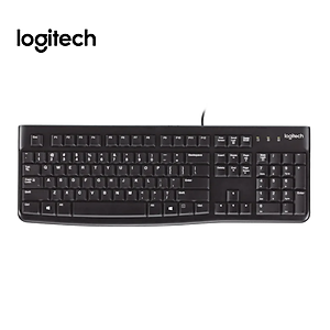 Bàn phím có dây Logitech K120-Hàng chính hãng