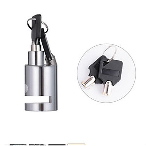 KHÓA PHANH ĐĨA XE MÁY CHỐNG TRỘM, THÉP NGUYÊN KHỐI AN TOÀN, THÔNG MINH