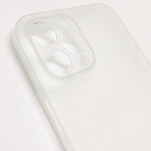 Ốp lưng cho iPhone 12 Pro (6.1) và iPhone 12 (6.1) hiệu Memumi PP Slim siêu mỏng 0.3 mm - Hàng nhập khẩu