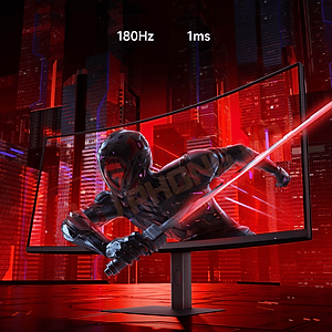 Màn Hình Cong Xiaomi Redmi Mi Curved G34WQi 34 Inch Tần Số 180 Hz 2K Có VESA Chơi Game Làm Việc Thoải Mái - Hàng Nhập Khẩu