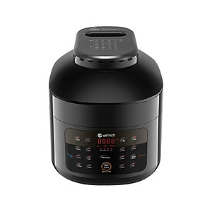 Nồi chiên không dầu kết hợp áp suất đa năng Elmich AFE-1808 - Hàng chính hãng