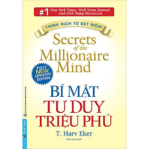 Sách Bí Mật Tư Duy Triệu Phú (Tái Bản)