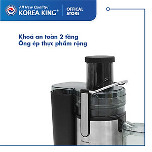 Máy ép trái cây Korea King PJ-800BS ( Hàng chính hãng )