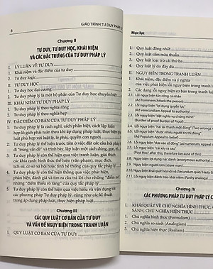 Sách - Giáo trình tư duy pháp lý (Tái bản lần thứ nhất)