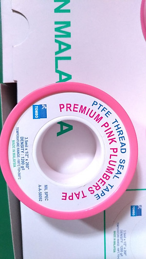 Băng tan chịu nhiệt TOMBO màu hồng