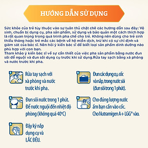 Sữa bột Nutramigen A+ LGG - Sữa cho trẻ dị ứng đạm sữa bò cho trẻ 0-12 tháng (400g)