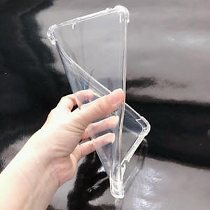 Ốp lưng dành cho iPad Gen 9, Gen 8 , iPad Mini 4/5, Mini 6, Ipad Pro 11 inch 2020/2021, iPad Air 4/5 10.9 inch, iPad Air 2/iPad 9.7 inch, ipad 12.9  2020/2021 silicon dẻo cao cấp chống sốc 4 góc - hàng nhập khẩu