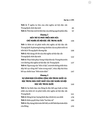 Một số vấn đề cơ bản của tư tưởng Tập Cận Bình về chủ nghĩa xã hội đặc sắc Trung Quốc thời đại mới - bản in 2024