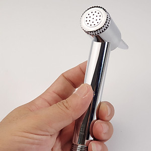 Tay xịt vệ sinh Nhựa ABS mạ Chrome tăng áp Eurolife EL-H-X08