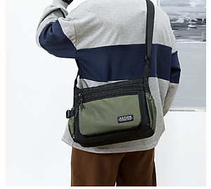 Túi đeo chéo nam cao cấp phong cách mới