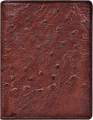 Ví Nam Huy Hoàng HT2408 (10 x 12.5 cm) - Nâu Đất