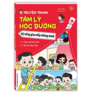 Sách - Truyện Tranh Tâm Lý Học Đường - Kỹ Năng Giao Tiếp Thông Minh