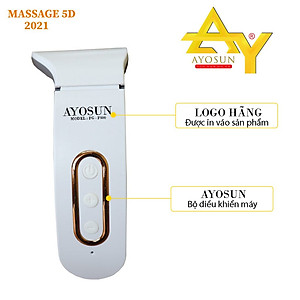 Máy Massage Cổ 5D aYosun TG – F600Premium ( Hàng Chính Hãng )