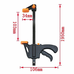 Cảo Kẹp Nhanh Độ Mở 103mm