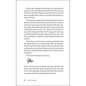 Sách Tuyên ngôn của người anh hùng đời thường (Robin Sharma)