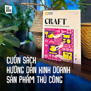 HASHTAG NO.6 CRAFT – Khởi sự kinh doanh sản phẩm thủ công