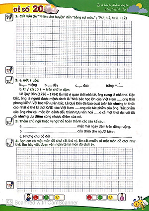 Sách Bộ Đề Kiểm Tra, Đánh Giá Năng Lực Tiếng Việt 4 - Tập 2