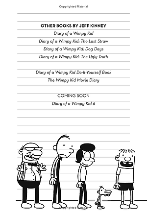 Sách Diary Of A Wimpy Kid 02: Rodrick Rules (Paperback)