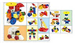 Mô Hình Xe Hơi Tí Hon - Cars Mini Gigo Toy (Giao Mẫu Ngẫu Nhiên) 7417