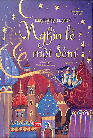 Sách Illustrated Classics - Nghìn Lẻ Một Đêm