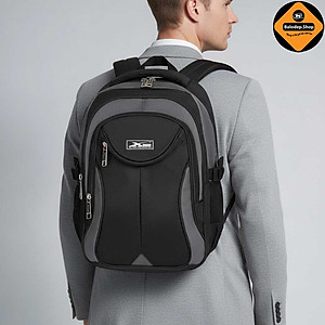 Balo Laptop Nam Nữ XBags Naituo Xb2002 – Nhiều Ngăn Tiện Dụng, Chống Sốc, Chống Thấm, Đựng Laptop 15.6 Inch, Phù Hợp Đi Học Và Đi Làm!