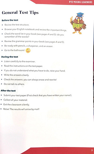 PTE Young Learners Firstwords & Springboard Vietnam