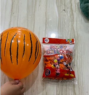 Bóng bay in các loại hình ngộ nghĩnh 50 quả