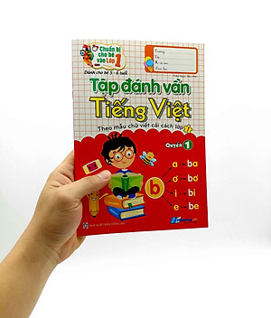 Chuẩn Bị Cho Bé Vào Lớp 1 - Tập Đánh Vần Tiếng Việt - Quyển 1 (Tái Bản)