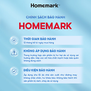 Bảo Vệ Gối Khách Sạn Homemark 50x70cm - Kháng Nước, Chống Bụi, Khóa Kéo Tiện Lợi