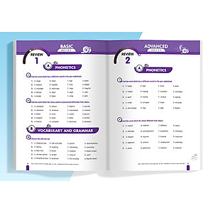 Sách Big 4 bộ đề tự kiểm tra 4 kỹ năng Nghe - Nói - Đọc - Viết tiếng Anh (cơ bản và nâng cao) 6 tập 2 (Global)