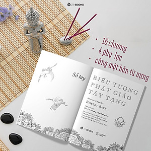 Sách Sổ tay biểu tượng Phật Giáo Tây Tạng