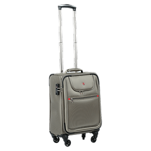 Vali Kéo Vải Du Lịch SAKOS CHAMPION 5 - Size S (20inch)/ Xách Tay (Cabin) - Khóa TSA - Chống Thấm, Trượt Nước