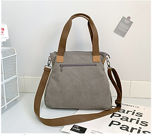 Túi xách túi đeo vai nữ vải canvas thời trang cao cấp phong cách mới
