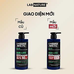 Dầu gội LAB NATURE Men Hair-loss - Công Nghệ Giảm Rụng Tóc - 470g